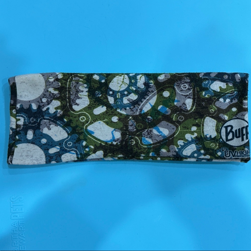 Buff Headband - Multicolor Abstract Designi